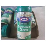 (B-2) 6 Containers of Kraft Grated ...