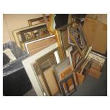 (RMWS) Large Lot Of Picture Frames ...
