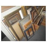 (RMWS) Large Lot Of Picture Frames ...