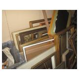 (RMWS) Large Lot Of Picture Frames ...
