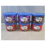 (B-1) 6 Assorted Melting Wafers Pas...