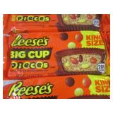 (B-1) 12 Assorted King Size Reeses ...