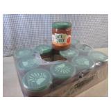 (B-3) 12 Jars of Late July Medium S...