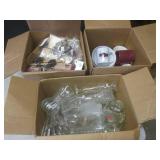 (BSB) 3 Boxes of Misc Small New Ite...