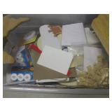 (EW5) Tote of Misc Crafting Supplie...