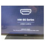 (A-1) 24" Onn Roku LED TV and Sharp...