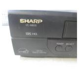 (A-1) 24" Onn Roku LED TV and Sharp...