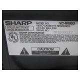 (A-1) 24" Onn Roku LED TV and Sharp...