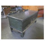 (FRNT) Vintage Cedar Chest Bench 40...