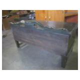 (FRNT) Vintage Cedar Chest Bench 40...