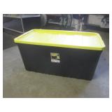 (FRNT) Sterilite 50-Gallon Tote - G...