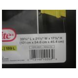 (FRNT) Sterilite 50-Gallon Tote - G...