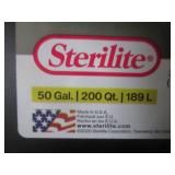 (FRNT) Sterilite 160 Qt Tote with W...