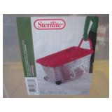 (FRNT) Sterilite 160 Qt Tote with W...