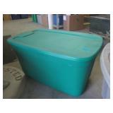 (FRNT) 2 - 30-Gallon Totes with Lid...