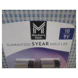 (G-1) 10-Pack of 9V Batteries Use b...