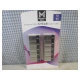 (G-1) 10-Pack of 9V Batteries Use b...