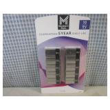 (G-1) 10-Pack of 9V Batteries Use b...