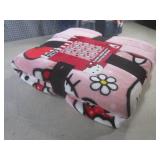 (EW6) 2 New Throw Blankets...