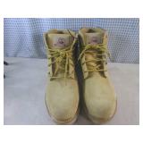 (D-3) Pair of Brahma Work Boots Siz...