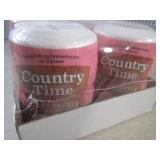 (C-2) 6 Containers of Country Time ...