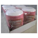 (C-2) 6 Containers of Country Time ...