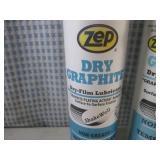 (BS) 3 Cans of Zep Dry Graphite Dry...