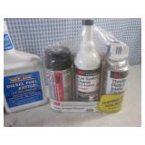 (F-0) Assorted Fuel Additives and C...