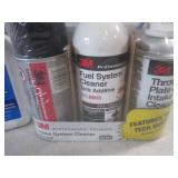 (F-0) Assorted Fuel Additives and C...