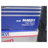 (EW4) Assorted Halogen Headlamps...