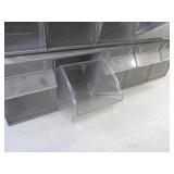 (BR3) 2 - 5-Bin Organizers Plastic ...
