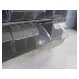 (BR3) 2 - 4-Bin Organizers Plastic ...