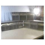 (BR3) 3 - 3-Bin Organizers Plastic ...