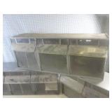 (BR3) 3 - 3-Bin Organizers Plastic ...