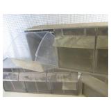 (BR3) 3 - 3-Bin Organizers Plastic ...