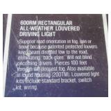 (F-0) Pair of Grote 600RM Per-Lux A...