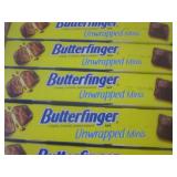 (B-1) 9 Boxes of Butterfinger Unwra...