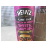 (B-3) 6 Bottles of Heinz Sweet & Ta...