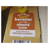 (B-1) 12 Happy Baby Organic Bananas...