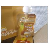 (B-1) 12 Happy Baby Organic Bananas...