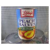 (C-2) 12 Cans of Libby