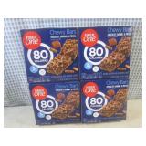 (B-3) 4 Boxes of Fiber One Chocolat...