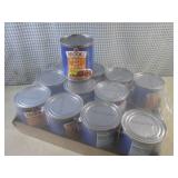 (C-2) 12 Cans of Brooks Chili Beans...