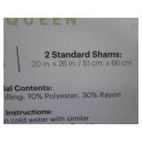 (EW5) Lenox Queen/Full Size 3-Piece...