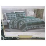 (EC1) Lenox King Size 3-Piece Qult ...
