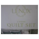(EC1) Lenox King Size 3-Piece Qult ...