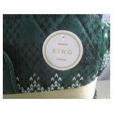 (EC1) Lenox King Size 3-Piece Qult ...