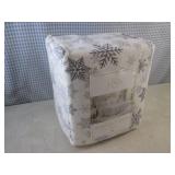 (A-3) Lenox King Size 6-Piece Flann...