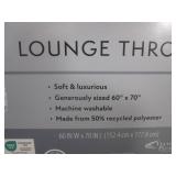 (F-0) 2 New Throw Blankets...