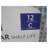 (FS) 12-Pack of C Batteries Exp. 12...